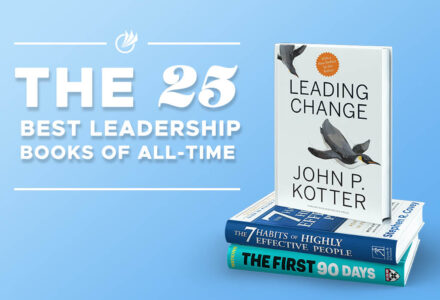 The 25 Best Leadership Books of All-Time